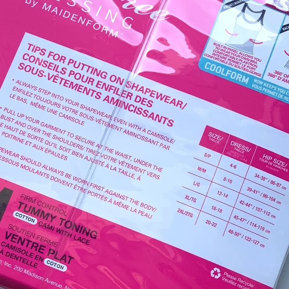 Flexee Maidenform | Tummy Toning Cami - Picture 10 of 10